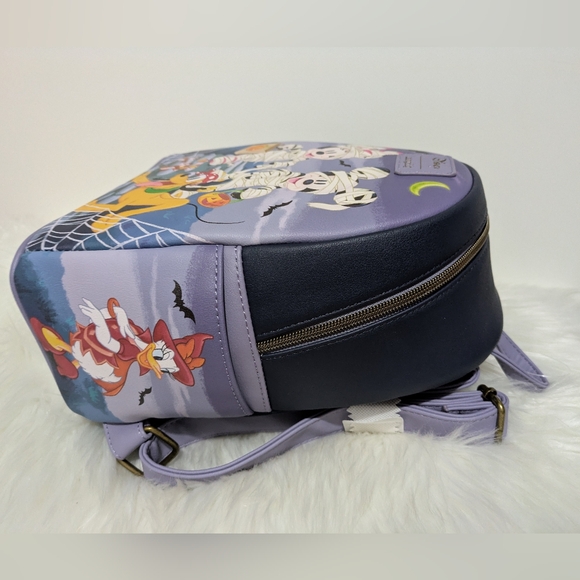 Loungefly Disney Mickey & Friends Mummy Halloween Backpack New! - Picture 7 of 11